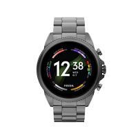 [FOSSIL(フォッシル)] 腕時計 ジェネレーション6 タッチスクリーンスマートウォッチ FTW4059 メンズ スモーク | MahanA Yahoo!ショップ