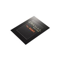 銀一×GRAMAS 液晶保護フィルム SONY デジタルカメラ ソニー 表面硬度9H 防汚コーティング ジャストサイズ 実機採寸 耐衝撃性能 耐指紋/ | MahanA Yahoo!ショップ