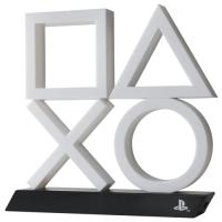 【PlayStation 公式ライセンス商品】グラフト ゲーミングライフ Paladone Icons Light XL White / PlaySt | MahanA Yahoo!ショップ