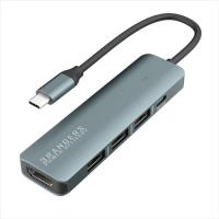 エアリア3RANGERS POWER DELIVERY USB Type-C HDMI 4K DisplayPort Alt Mode対応 USB H | MahanA Yahoo!ショップ