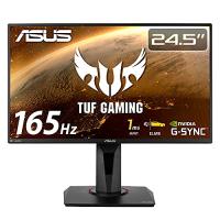 ASUSTek ゲーミングモニター TUF Gaming VG259QR 24.5インチ/フルHD/IPS/165Hz/1ms/PS5対応/G-Syn | MahanA Yahoo!ショップ