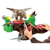 タカラトミー 『 アニア ジュラシック・ワールド 蹴散らせ!最強T-レックス 』 動物 恐竜 リアル 動く フィギュア おもちゃ 3歳以上 玩具安全基 | MahanA Yahoo!ショップ