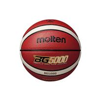 molten(モルテン) バスケットボール 小学生用 5号球 検定球 BG5000 オレンジ×アイボリー B5G5000 | MahanA Yahoo!ショップ