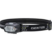 GENTOS(ジェントス) LED ヘッドライト USB充電式 【明るさ270ルーメン/実用点灯1.5時間/1m防水/暖色サブLED】 専用充電池使用 | MahanA Yahoo!ショップ
