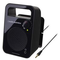 audio-technica モノラルアクティブスピーカー ブラック AT-MSP56TV BK | MahanA Yahoo!ショップ