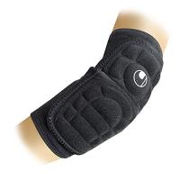 uhlsport(ウールシュポルト) エルボーパッド Jr 肘 保護用 ブラック U81703 | MahanA Yahoo!ショップ