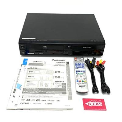 すぐに視聴可能♪ 地デジPanasonic DVDビデオ一体型HDD レコーダー Amazon | パナソニック DVDレコーダー VHSビデオ一体型 DIGA DMR