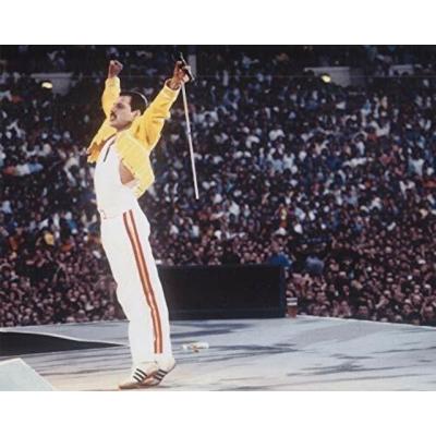 QUEEN フレディーマーキュリー 特大パネル 来日&映画公開記念 QUEEN公式グッズ Pop-up Store