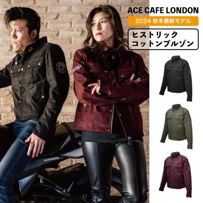 ACE CAFE LONDON バイク用ジャケット｜バイクウェア｜バイク｜車