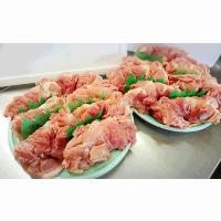 ふるさと納税 竹田市 【業務用】大分県産ハーブ鶏もも肉4kg | さとふる