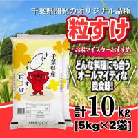ふるさと納税 大網白里市 【令和7年産】千葉県産「粒すけ」精米 10kg