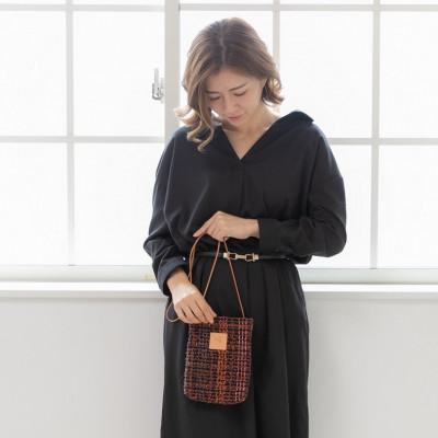 定価30万 Rene ファンシーツイード フリンジ ワンピースセットアップ