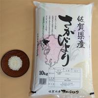 ふるさと納税 鹿島市 【数量限定】令和5年　佐賀県鹿島産　精白米　さがびより　10kg | さとふる