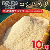 ふるさと納税 亀岡市 【令和6年産先行受付】農家直送!佐伯の里 源流米 京都丹波産コシヒカリ10kg | さとふる