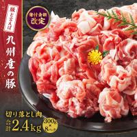 ふるさと納税 大崎町 九州産 豚切り落とし 2.4kg | さとふる