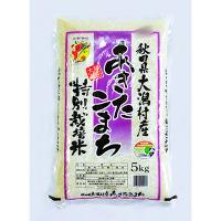 ふるさと納税 大潟村 【毎月定期便】あきたこまち特別栽培精米5kg全10回 | さとふる