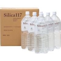 Silica117(2L×6本) 国産 シリカ天然水 シリカ水 天然水 シリカ 軟水 シリカウォーター お水 美味しい水 天然シリカ水 | ギフトのお店 シャディ