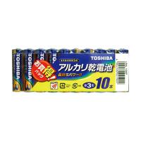 アルカリ乾電池 単3形 10本パック LR6L 10MP お買得パック 東芝 | フイルム&雑貨 写楽