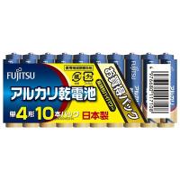 アルカリ乾電池 単4形 10本入 LR03D(10S) 富士通 | フイルム&雑貨 写楽