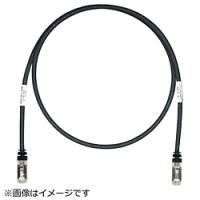 パンドウイット パンドウイット　ＣＡＴ６Ａ／ＣＡＴ６　シールドパッチコード　１５ｍ　黒   STP6X15MBL | ソフマップ Yahoo!店