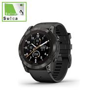 GARMIN(ガーミン) 010-02778-52 fenix 7X Pro（フェニックス 7X プロ）Sapphire Dual Power Ti Carbon Gray DLC【Suica対応】 fenix Black | ソフマップ Yahoo!店