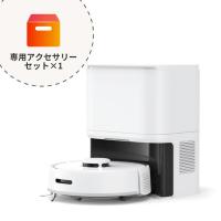 SWITCHBOT SwitchBot ロボット掃除機 K10+ 専用一年分アクセサリー付属    ［吸引＋拭くタイプ（水拭き）］ | ソフマップ Yahoo!店