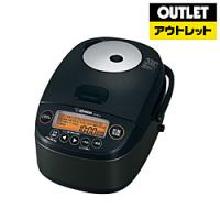 ZOJIRUSHI(象印マホービン) 圧力IH炊飯ジャー ブラック NP-BL10-BA [5.5合 /圧力IH]【生産完了品】 [振込不可] | ソフマップ Yahoo!店