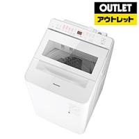 Panasonic(パナソニック) 全自動洗濯機 ＦＡシリーズ ホワイト NA-FA9K3-W [洗濯9.0kg /簡易乾燥(送風機能) /上開き]【生産完了品】 【お届け日時指定不可】