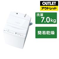 TOSHIBA洗濯機(2024年製)7キロZABOON.AW−7DH4(極美品) TOSHIBA 東芝 全自動洗濯機 ZABOON 洗濯7.0kg AW-7DH4-W (宅配