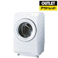 TOSHIBA(東芝) ドラム式洗濯乾燥機 ZABOON グランホワイト TW-127XM4L(W) [洗濯12.0kg /乾燥7.0kg /ヒートポンプ乾燥 /左開き] 【お届け日時指定不可】 | ソフマップ Yahoo!店