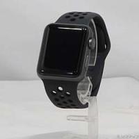 〔中古〕Apple(アップル)  Apple Watch Series 3 Nike+ GPS 38mm スペースグレイアルミニウムケース アンスラサイト／ブラックNikeスポーツバンド | ソフマップ Yahoo!店