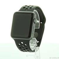 〔中古〕Apple(アップル)  Apple Watch Series 3 Nike+ GPS 42mm スペースグレイアルミニウムケース アンスラサイト／ブラックNikeスポーツバンド | ソフマップ Yahoo!店