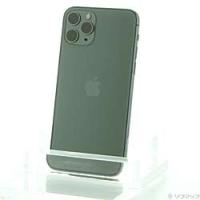 〔中古〕Apple(アップル)  iPhone11 Pro 256GB ミッドナイトグリーン MWCC2J／A SIMフリー | ソフマップ Yahoo!店