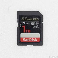〔中古〕SanDisk(サンディスク)  〔展示品〕 Extreme PRO SDXCカード SDSDXXY-1T00-JNJIP | ソフマップ Yahoo!店