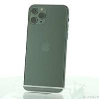 〔中古〕Apple(アップル)  iPhone11 Pro 256GB ミッドナイトグリーン MWCC2J／A SIMフリー | ソフマップ Yahoo!店
