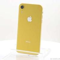 〔中古〕Apple(アップル)  iPhoneXR 128GB イエロー MT0Q2J／A SIMフリー | ソフマップ Yahoo!店