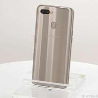 OPPO - 中古品　OPPO AX7 SIMフリースマートフォン ゴールド OPPO AX7（アンドロイドスマートフォン）｜スマホ | スマホ