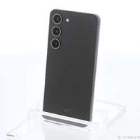 【中古】Galaxys23 256GB ブラック 中古】セール対象品 Galaxy S23 256GB ファントムブラック SCG19