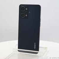 OPPO - 新品同様 SIMフリー OPPO Reno7 A ブラック M777 OPPO A77 CPH2385 BK SIMフリースマートフォン ブラック