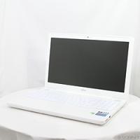 ノートパソコン 中古 ホワイト（富士通）のおすすめ人気商品一覧 通販