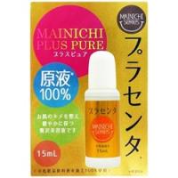 ジャパンギャルズ MAINICHI プラスピュア プラセンタ 15ml | ソフマップ Yahoo!店