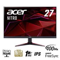 Acer(エイサー) VG270Ebmiix ゲーミングモニター Nitro VG0 ブラック ［27型 /フルHD(1920×1080) /ワイド］ | ソフマップ Yahoo!店