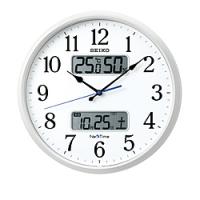 SEIKO 電波掛け時計　「ネクスタイム」 ZS250W 白パール | ソフマップ Yahoo!店