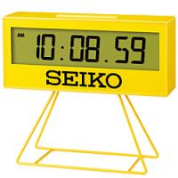 SEIKO 目覚まし時計 【ミニスポーツタイマー】 黄色 SQ817Y ［デジタル］ | ソフマップ Yahoo!店