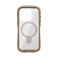 HAMEE [iPhone 15 Pro専用]iFace Reflection Magnetic 強化ガラスクリアケース iFace ベージュ 41-962022 | ソフマップ Yahoo!店