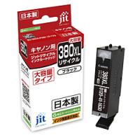 ジット JIT-C380BXL 互換リサイクルインクカートリッジ [キヤノン BCI-380XLPGBK] ブラック(大容量) | ソフマップ Yahoo!店