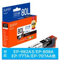 プレジール PLE-E80L-B 互換プリンターインク プレジール ブラック | ソフマップ Yahoo!店