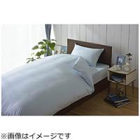 生毛工房 スーピマワンタッチシーツ シングルサイズ(綿100％/105×215cm/ブルー)　M54-1015-FI-BL | ソフマップ Yahoo!店