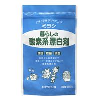 ミヨシ石鹸 暮らしの酸素系漂白剤 750g | ソフマップ Yahoo!店