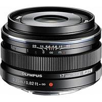OLYMPUS(オリンパス) カメラレンズ　M.ZUIKO DIGITAL 17mm F1.8【マイクロフォーサーズマウント】（ブラック） | ソフマップ Yahoo!店